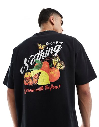 T-shirt à imprimé fruits au dos - Good For Nothing - Modalova