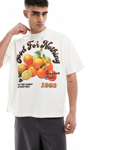 T-shirt à imprimé oranges - Good For Nothing - Modalova