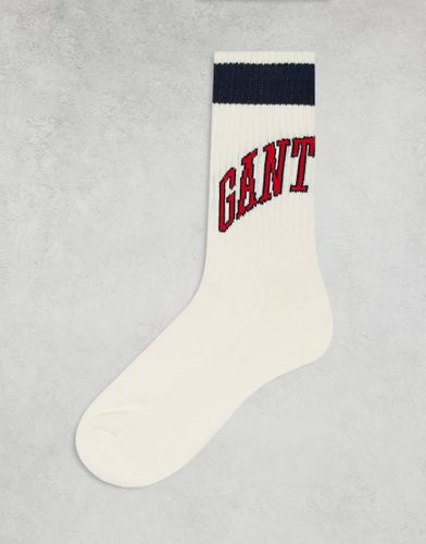 E anniversaire - Chaussettes de sport à logo 1949 - Gant - Modalova