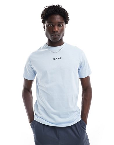 T-shirt à petit logo central - clair - Gant - Modalova