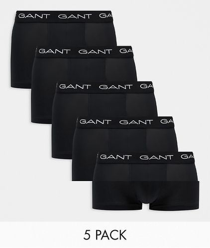 Lot de 5 boxers avec taille à logo - Gant - Modalova