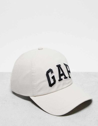 Casquette avec logo - Craie - Gap - Modalova