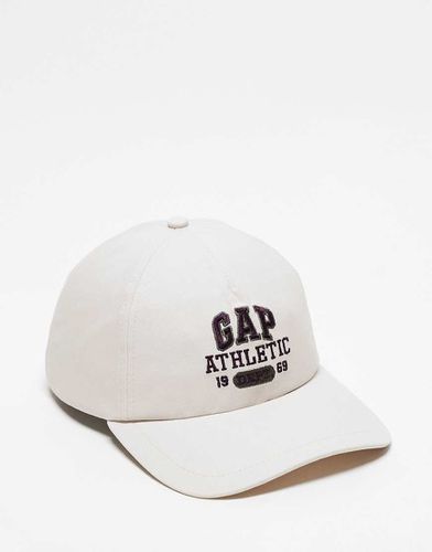 Casquette avec logo Athletic - Crème - Gap - Modalova