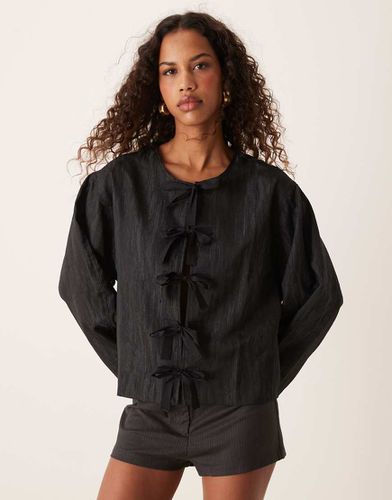 Top oversize en jacquard - Ghospell - Modalova