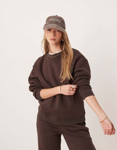 Sweat oversize - foncé - Gina Tricot - Modalova