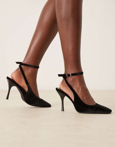 Chaussures  talon et bride  la cheville en velours - Glamorous - Modalova