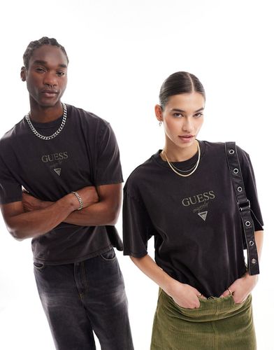 Originals - Baker - T-shirt unisexe avec logo imprimé - Guess - Modalova