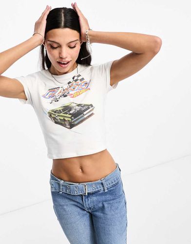 Hot Wheels - T-shirt crop top - Guess Originals - Modalova