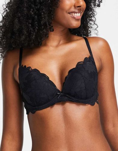 Desire - Soutien-gorge push-up pigeonnant en dentelle - Dorina - Modalova