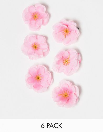 Pinces pour cheveux à petites fleurs - Daisy Street - Modalova