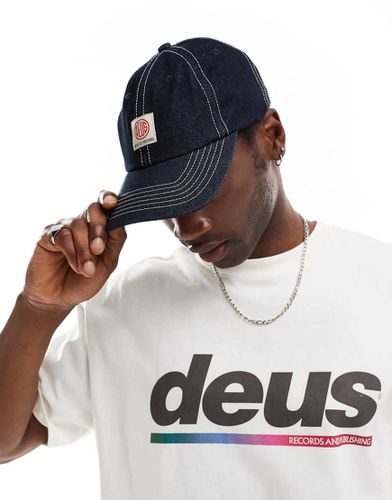 Ortiz - Casquette en jean - Bleu - Deus Ex Machina - Modalova