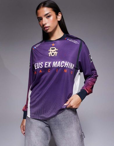 Renegade - Top manches longues style moto - Deus Ex Machina - Modalova