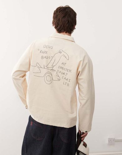 Specter Smoke - Chemise - Crme - Deus Ex Machina - Modalova