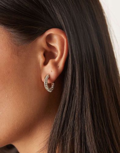 Créoles à ornements - Designb London - Modalova