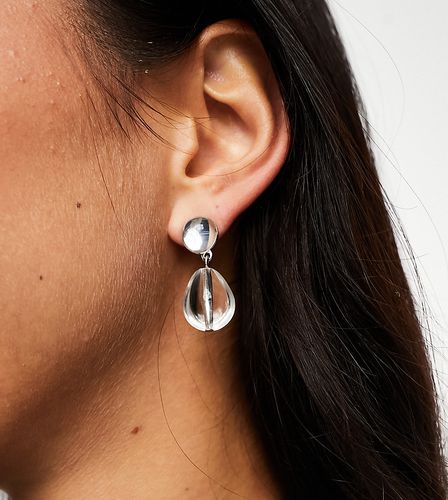 Boucles d'oreilles à pendants en verre - Designb London - Modalova