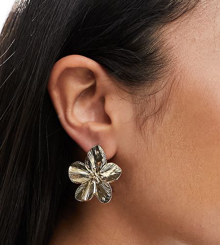 Boucles d'oreilles fleurs oversize - Designb London - Modalova