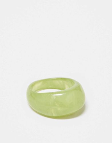 Bague chunky en rsine - clair - Designb London - Modalova