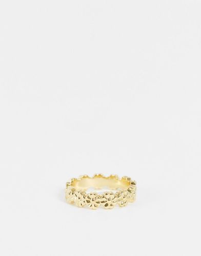 Bague à fleurs - Designb London - Modalova
