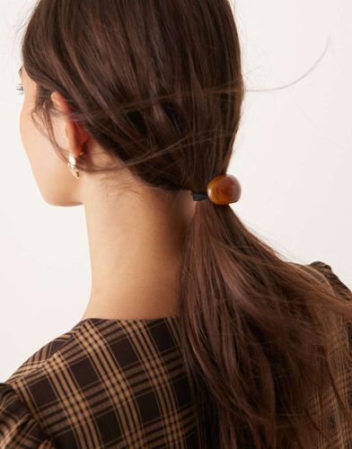 Élastique à cheveux avec détail en résine - Designb London - Modalova