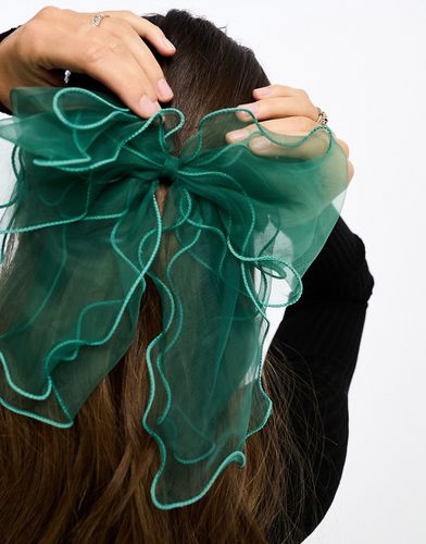 Naud pour les cheveux en organza avec surpiqûres - bijou - Designb London - Modalova