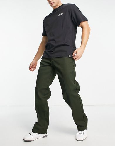 Pantalon chino droit - olive - Dickies - Modalova