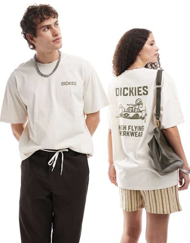 T-shirt avec imprimé avion au dos - cassé - Dickies - Modalova