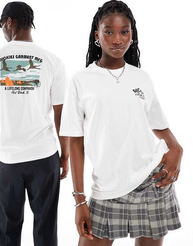 T-shirt avec imprimé oiseau au dos - Dickies - Modalova