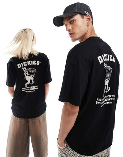 T-shirt avec imprimé ouvrier au dos - Dickies - Modalova