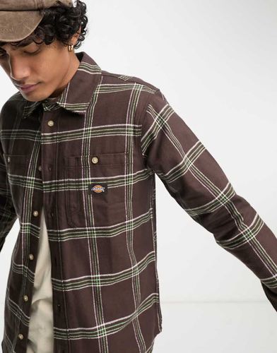 Warrenton - Chemise à carreaux - Marron foncé - Dickies - Modalova