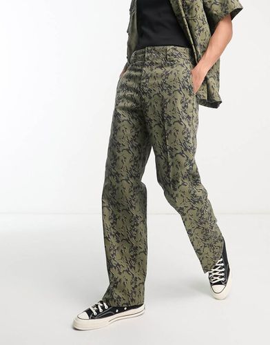 Drewsey - Pantalon workwear d'ensemble à motif camouflage digital - Dickies - Modalova