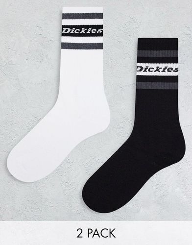 Genola - Lot de 2 paires de chaussettes - et blanc - Dickies - Modalova