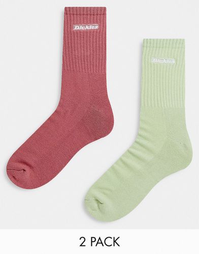 New Carlyss - Lot de 2 paires de chaussettes - /vert - Dickies - Modalova