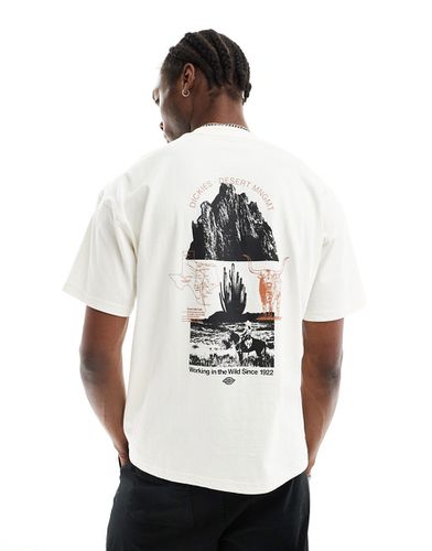 Pearisburg - T-shirt imprimé au dos - cassé - Dickies - Modalova