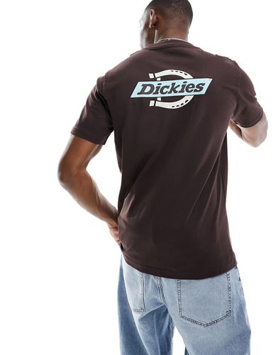 Ruston - T-shirt avec imprimé au dos - Marron - Dickies - Modalova