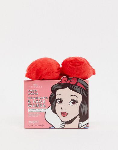 Disney - POP Princess - Coffret cadeau masque pour le visage et bandeau Blanche-Neige - M.a.d Beauty - Modalova