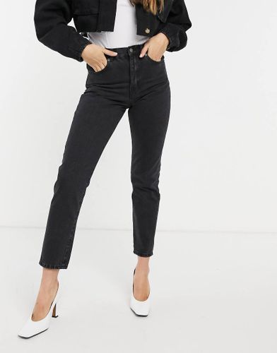 Dr Denim - Nora - Jean droit - Noir - Dr Denim - Modalova