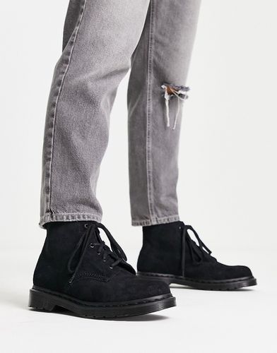 Mono - Bottes à 6 paires d'aillets en daim - Dr Martens - Modalova