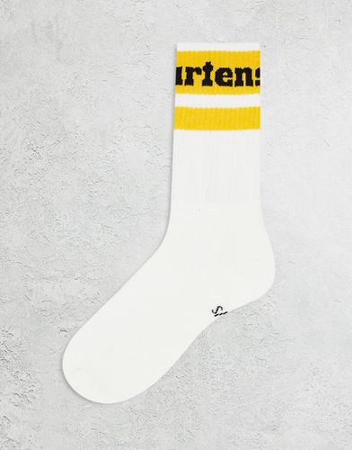 Athletic - Chaussettes à logo - et jaune - Dr Martens - Modalova