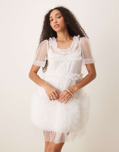 Dream - Heather - Robe courte en tulle - Ivoire - Sister Jane - Modalova