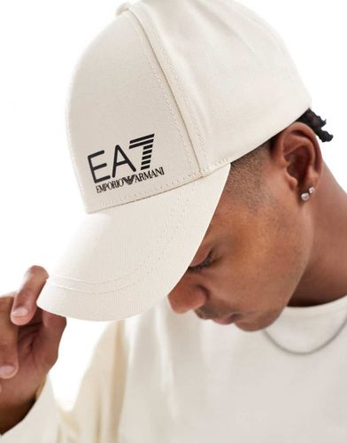 Casquette à logo - Taupe - Ea7 - Modalova