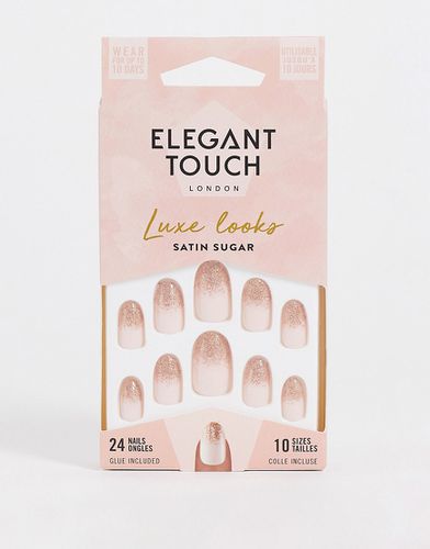 Luxe Looks - Faux ongles - Satin Sugar - Elegant Touch - Modalova