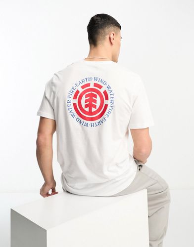 T-shirt à logo imprimé au dos - Element - Modalova