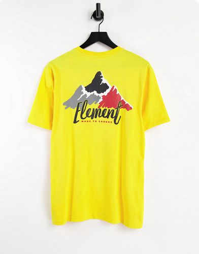 Element - Yelton - T-shirt - Jaune - Element - Modalova