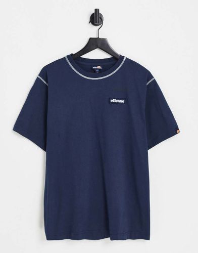 T-shirt à surpiqûres contrastantes - Ellesse - Modalova