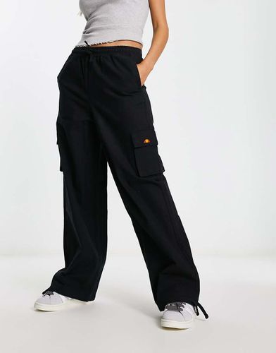 Trazzal - Pantalon de survêtement oversize - Noir - Ellesse - Modalova