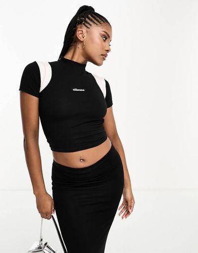 Mart - T-shirt crop top col haut - Ellesse - Modalova