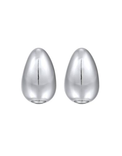 Boucles d'oreilles gouttes épaisses en argent massif 925 plaqué or - Elli - Modalova