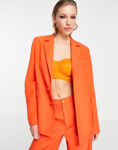 Blazer souple - Tangerine - Extro & Vert - Modalova