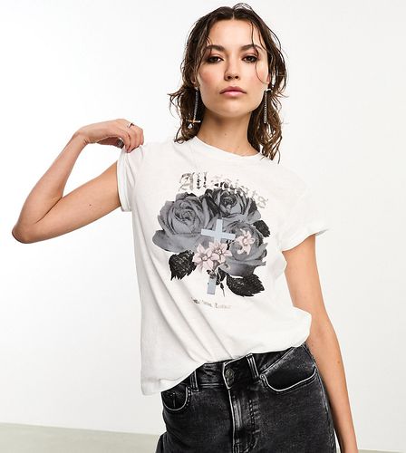 Exclusivité x ASOS - Anna - T-shirt à imprimé graphique - Allsaints - Modalova