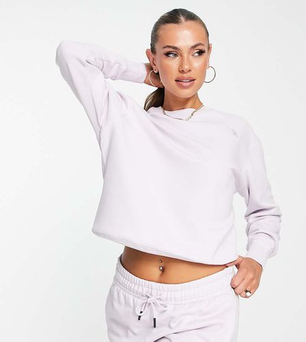 Exclusivité ASOS - - Essential - Sweat oversize - Lilas - The North Face - Modalova